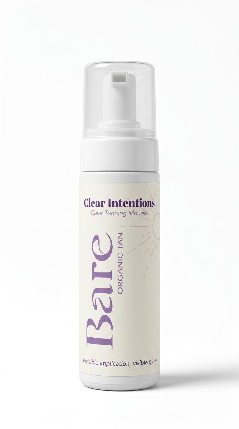 Clear Intentions Tanning Mousse