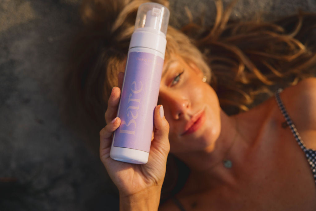 Born To Glow Violet Mousse