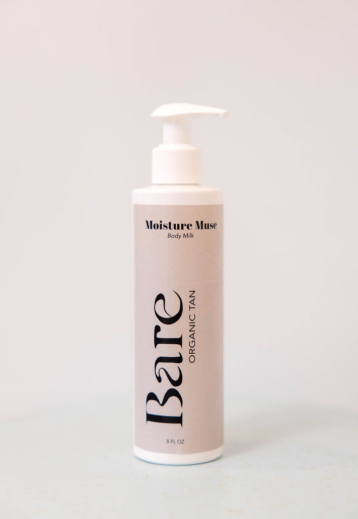 Mushe Body Moisture Muse Body Milk – Bare Organic Tan