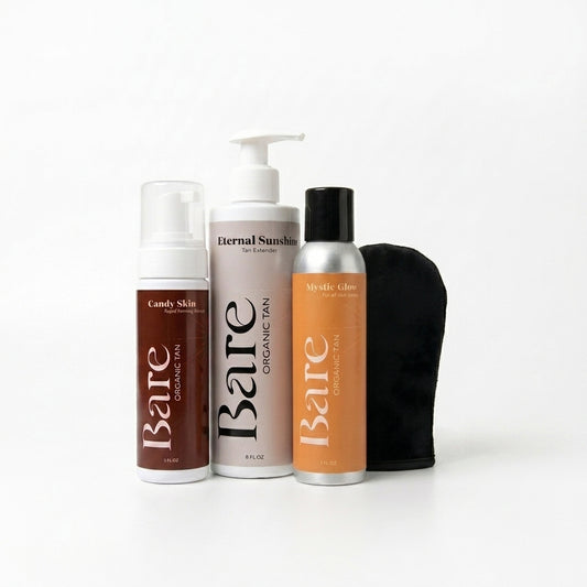 The Full Glow Pro Set - Complete Self Tanning Routine